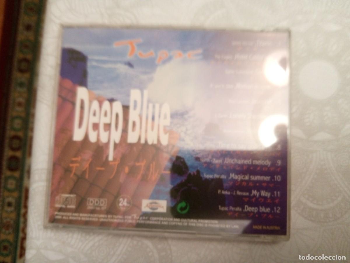 CDs de m&uacute;sica: CD Tupac Deep Blue instrumental - Foto 2
