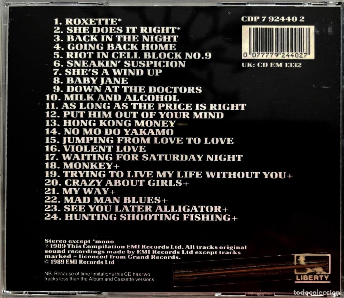 CDs de m&uacute;sica: DR FEELGOOD. SINGLES. THE U.A. YEARS. CD UK - Foto 2
