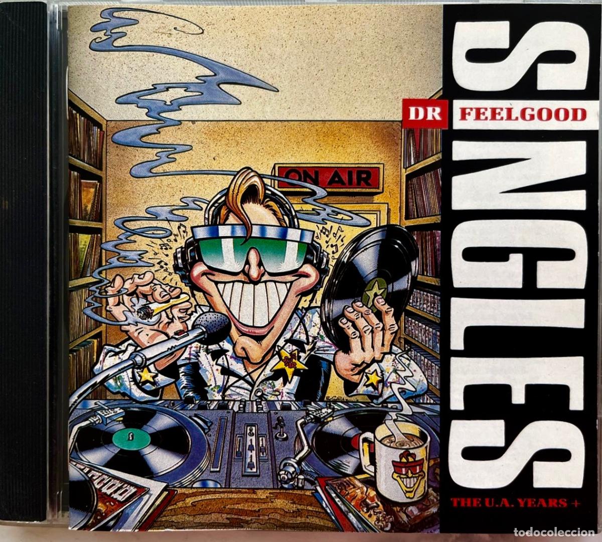 CDs de m&uacute;sica: DR FEELGOOD. SINGLES. THE U.A. YEARS. CD UK - Foto 1