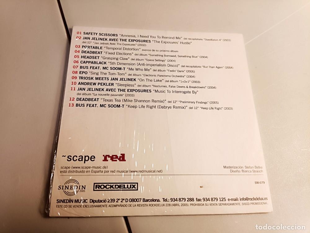 CDs de m&uacute;sica: CD SCAPE MUSIC (ROCKDELUX, 2005) - Foto 2