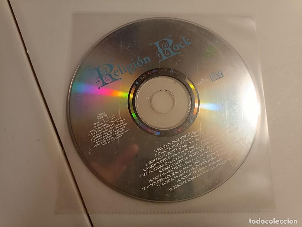 CDs de m&uacute;sica: CD RELIGION ROCK - ZONA DE OBRAS - Foto 1