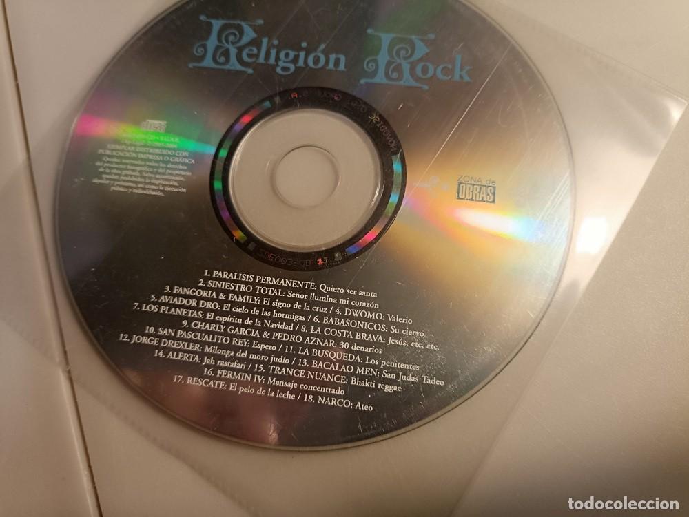 CDs de m&uacute;sica: CD RELIGION ROCK - ZONA DE OBRAS - Foto 2