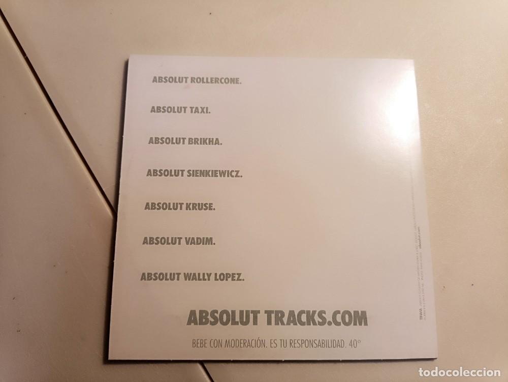 CDs de m&uacute;sica: CD ABSOLUT TRACKS.COM - Foto 2