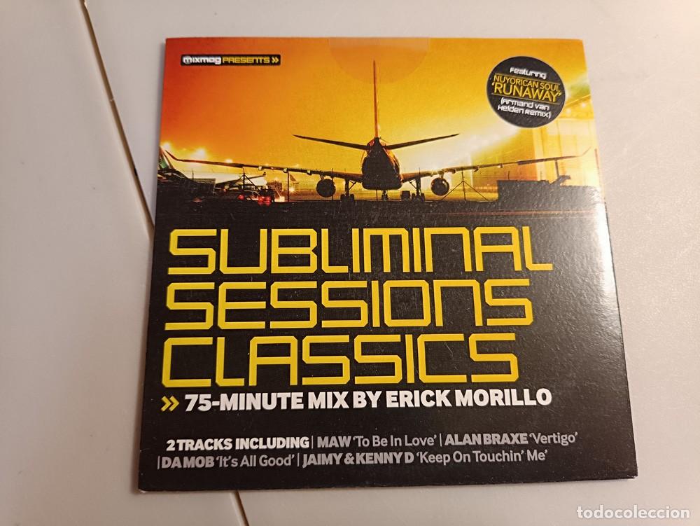 CDs de m&uacute;sica: CD SUBLIMINAL SESSION CLASSICS - MIXMAG MAGAZINE 06/05 2005 - Foto 1