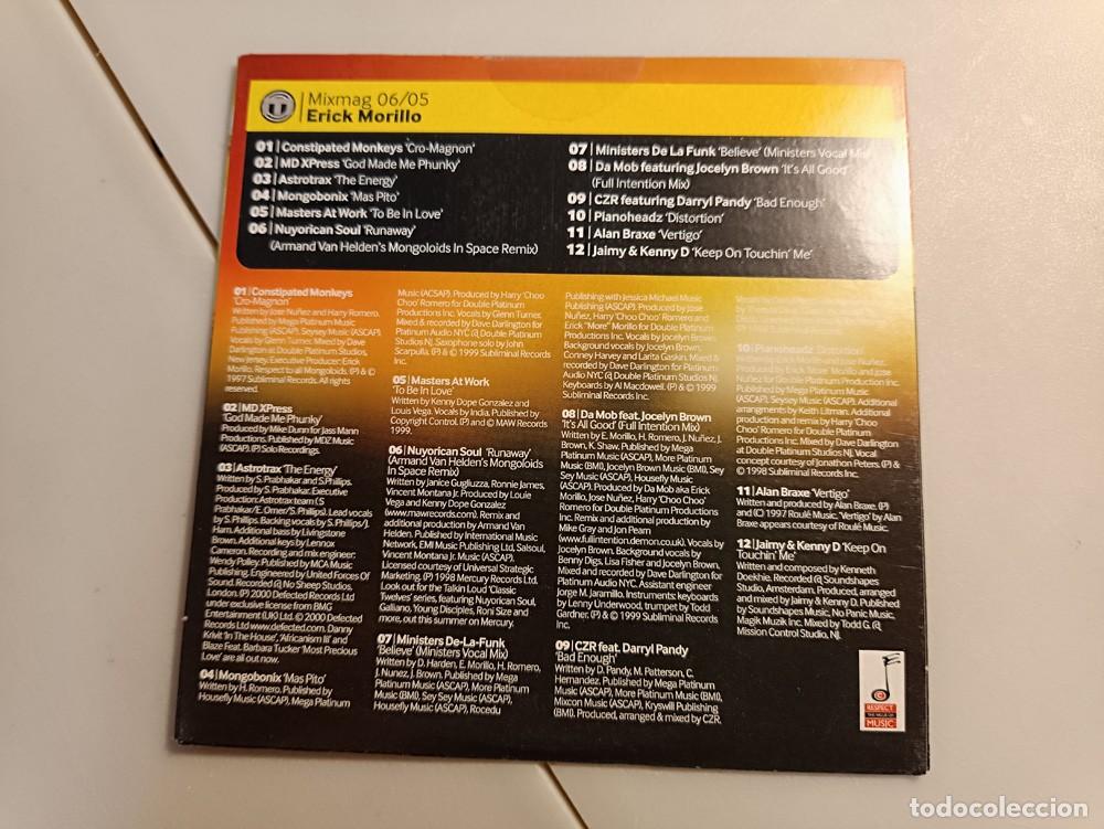 CDs de m&uacute;sica: CD SUBLIMINAL SESSION CLASSICS - MIXMAG MAGAZINE 06/05 2005 - Foto 2