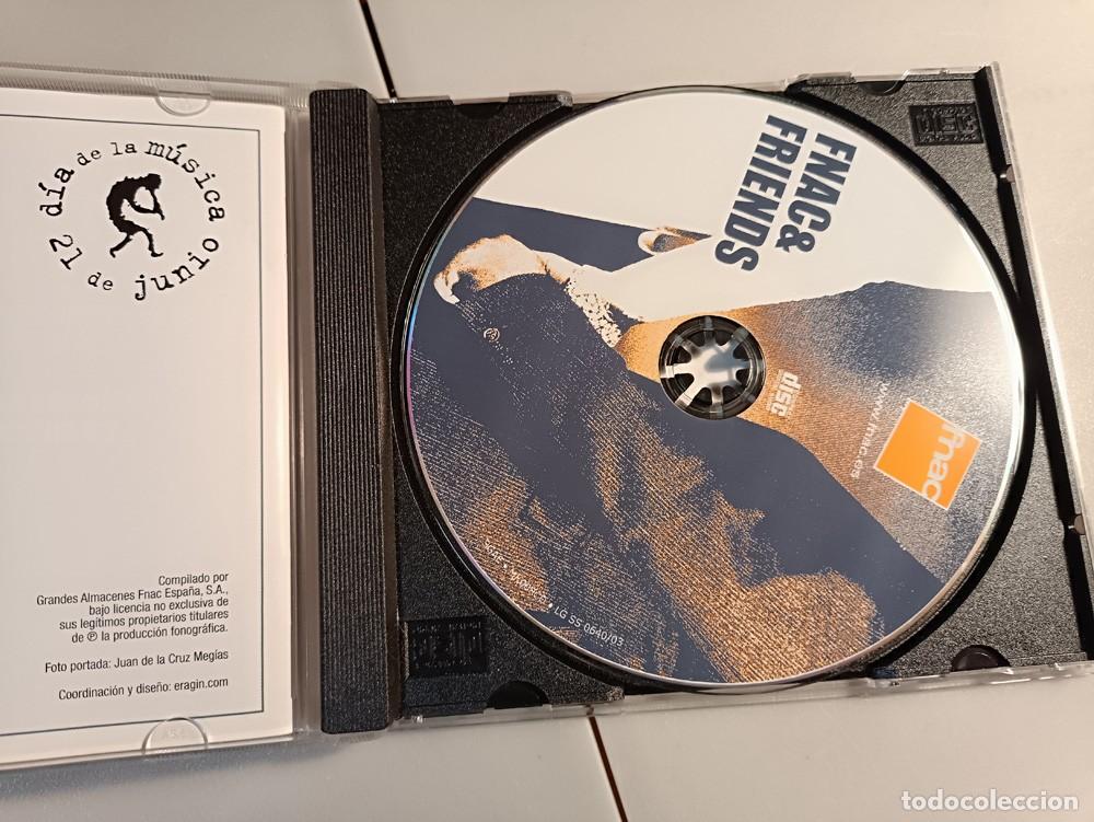 CDs de m&uacute;sica: CD FNAC & FRIENDS 2005 - Foto 2
