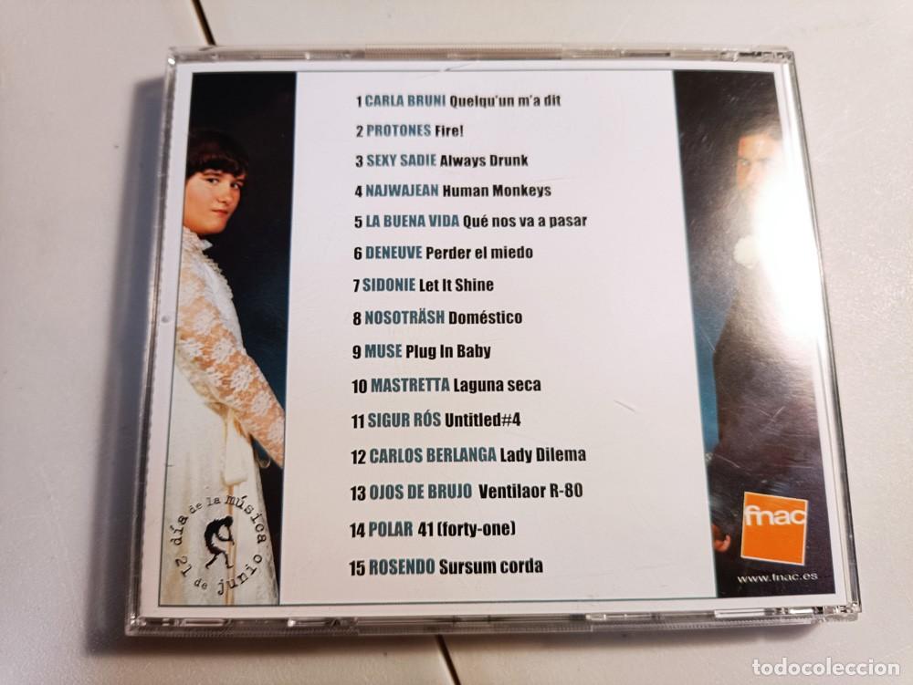 CDs de m&uacute;sica: CD FNAC & FRIENDS 2005 - Foto 3