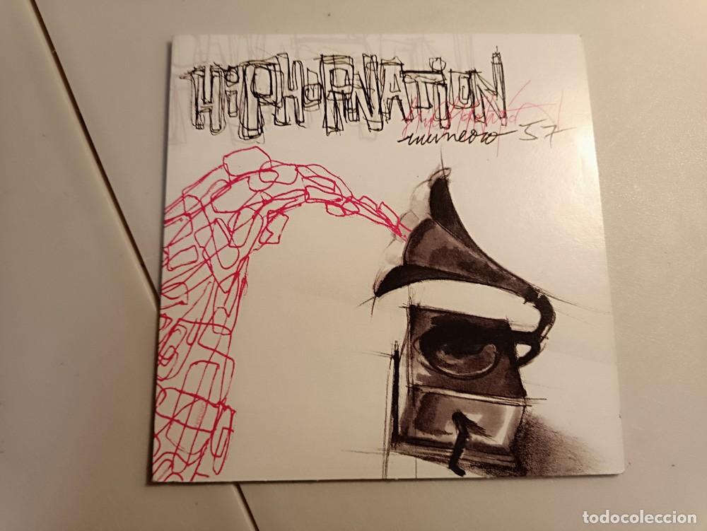 CDs de m&uacute;sica: CD HIPHOP NATION NUMERO 57 - Foto 1
