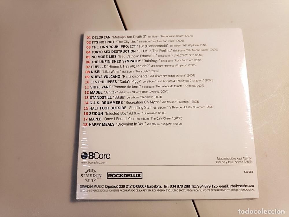 CDs de m&uacute;sica: CD BCORE 1990 - 2005 (ROCKDELUX) - Foto 2