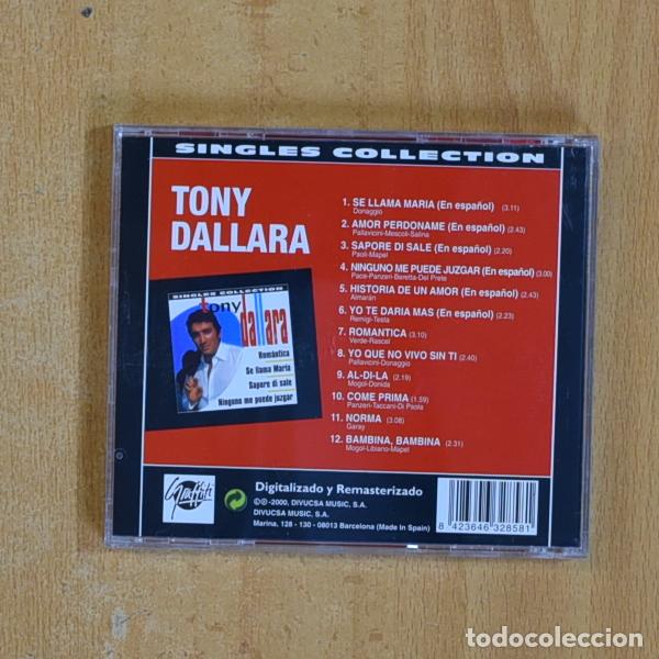 CDs de m&uacute;sica: TONY DALLARA - TONY DALLARA - CD - Foto 2