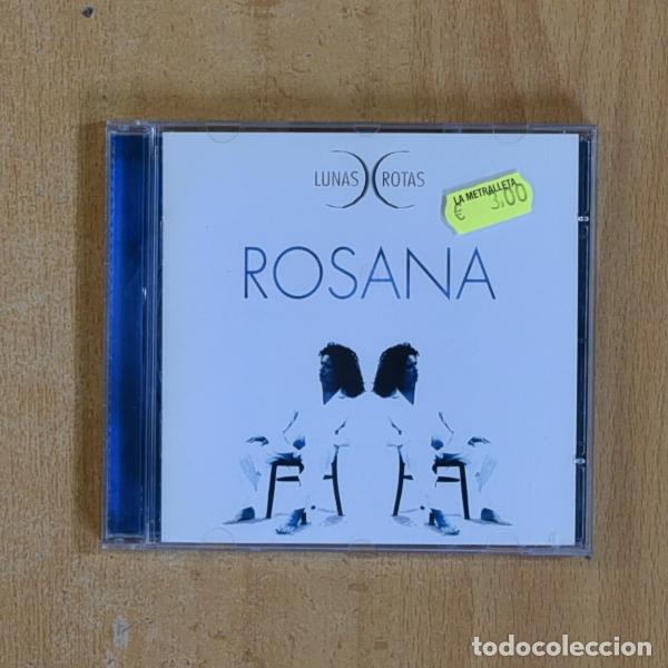 CDs de m&uacute;sica: ROSANA - LUNAS ROTAS - CD - Foto 1