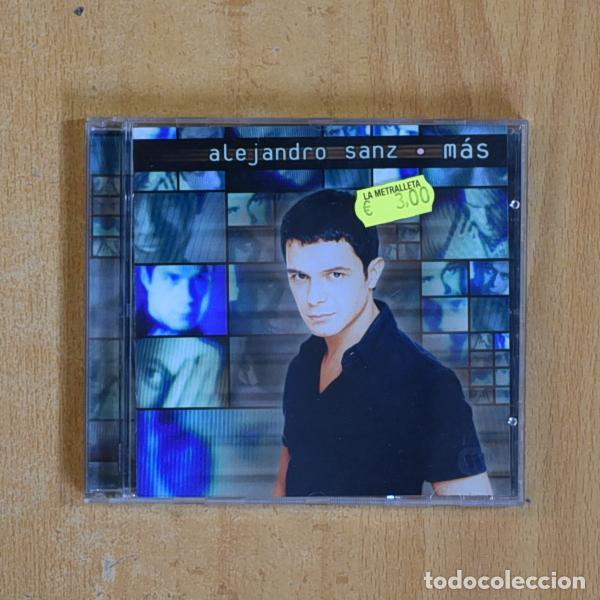 CDs de m&uacute;sica: ALEJANDRO SANZ - MAS - CD - Foto 1