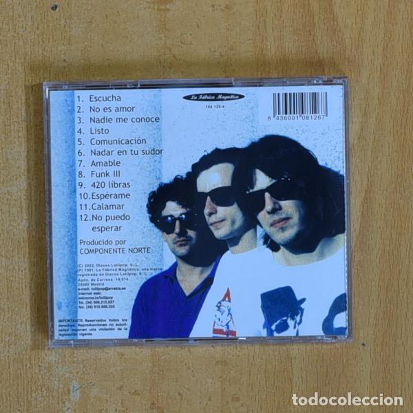 CDs de m&uacute;sica: LOS DEL TONOS - CALAMAR - CD - Foto 2