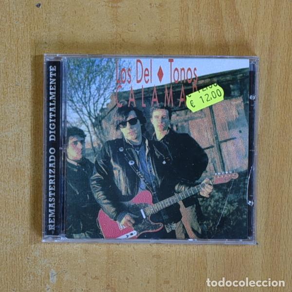 CDs de m&uacute;sica: LOS DEL TONOS - CALAMAR - CD - Foto 1