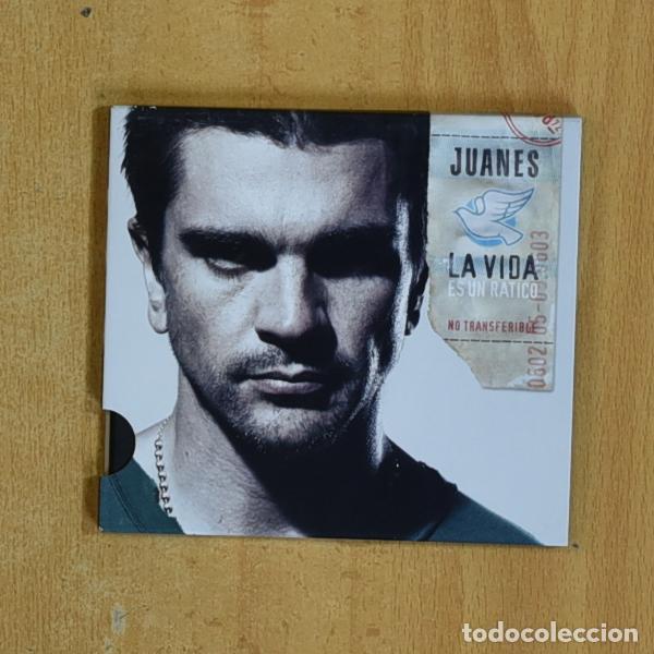 CDs de m&uacute;sica: JUANES - LA VIDA - CD - Foto 1