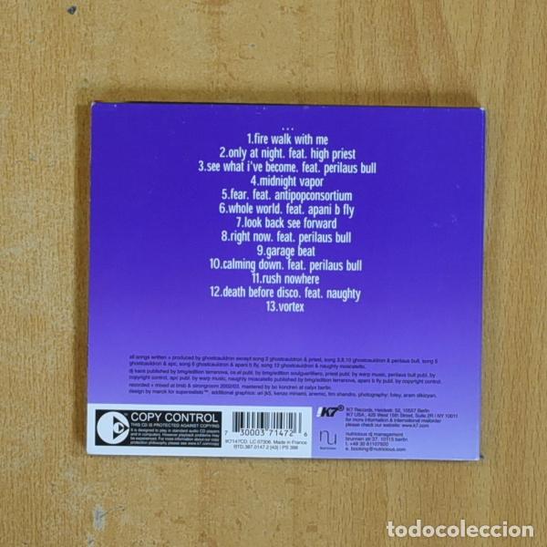 CDs de m&uacute;sica: GHOST CAULDRON - INVENT MODEST FIRES - CD - Foto 2