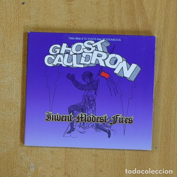 CDs de m&uacute;sica: GHOST CAULDRON - INVENT MODEST FIRES - CD - Foto 1