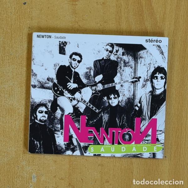 CDs de m&uacute;sica: NEWTON - SAUDADE - CD - Foto 1