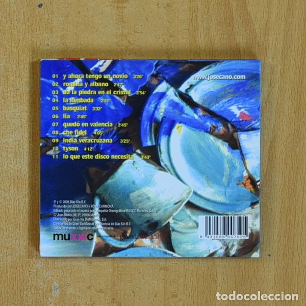 CDs de m&uacute;sica: JOSE CANO - JOSE CANO - CD - Foto 2