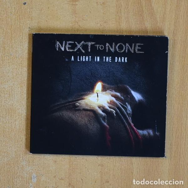 CDs de m&uacute;sica: NEXT TO NONE - A LIGHT IN THE DARK - CD - Foto 1