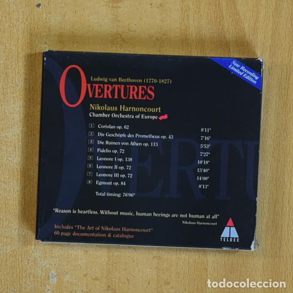 CDs de m&uacute;sica: BEETHOVEN - OVERTURES - CD - Foto 2
