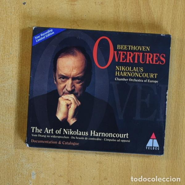 CDs de m&uacute;sica: BEETHOVEN - OVERTURES - CD - Foto 1