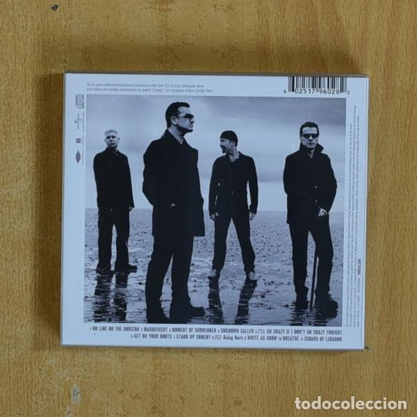 CDs de m&uacute;sica: U2 - NO LINE ON THE HORIZON - CD - Foto 2