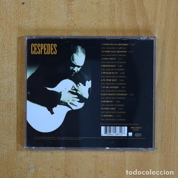 CDs de m&uacute;sica: FRANCISCO CESPEDES - VIDA LOCA - CD - Foto 2