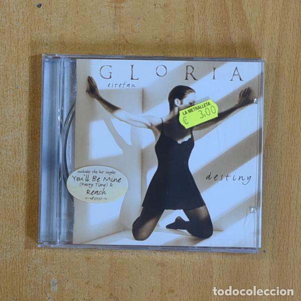 CDs de m&uacute;sica: GLORIA ESTEFAN - DESTINY - CD - Foto 1