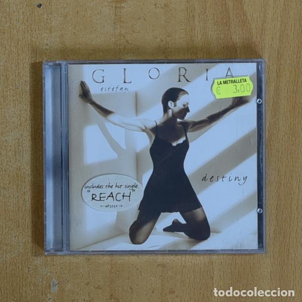 CDs de m&uacute;sica: GLORIA ESTEFAN - DESTINY - CD - Foto 1
