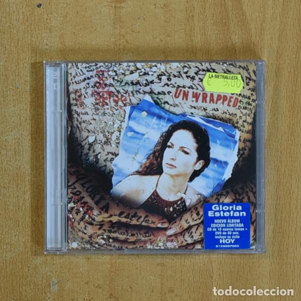 CDs de m&uacute;sica: GLORIA ESTEFAN - UN WRAPPED - CD - Foto 1