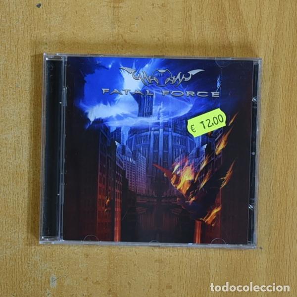 CDs de m&uacute;sica: FATAL FORCE - FATAL FORCE - CD - Foto 1