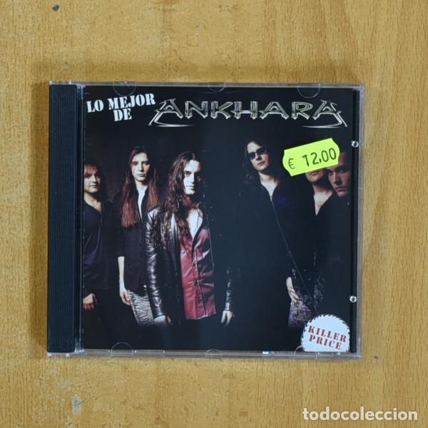 CDs de m&uacute;sica: ANKHARA - LO MEJOR DE ANKHARA - CD - Foto 1