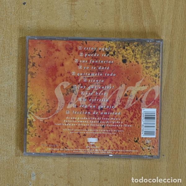 CDs de m&uacute;sica: ROSARIO - SIENTO - CD - Foto 2