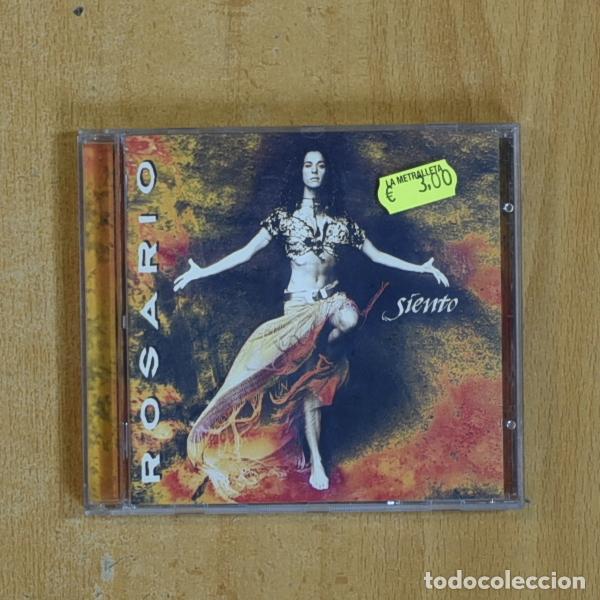 CDs de m&uacute;sica: ROSARIO - SIENTO - CD - Foto 1