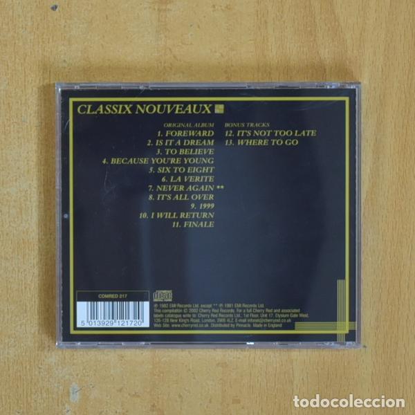 CDs de m&uacute;sica: CLASSIX NOUVEAUX - LA VERITE - CD - Foto 2