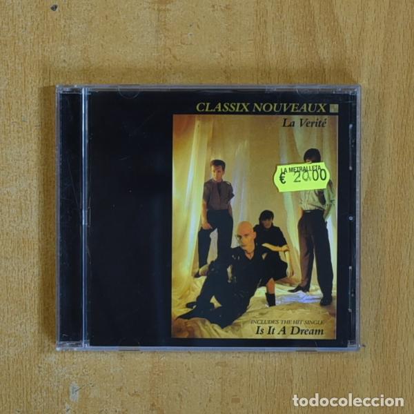 CDs de m&uacute;sica: CLASSIX NOUVEAUX - LA VERITE - CD - Foto 1