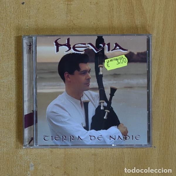 CDs de m&uacute;sica: HEVIA - TIERRA DE NADIE - CD - Foto 1
