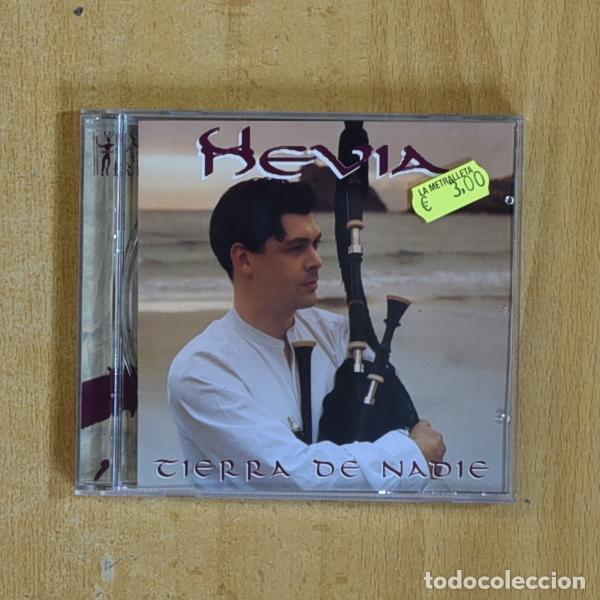 CDs de m&uacute;sica: HEVIA - TIERRA DE NADIE - CD - Foto 1