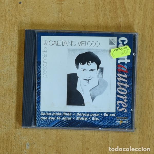 CDs de m&uacute;sica: CAETANO VELOSO - PERSONALIDADE - CD - Foto 1