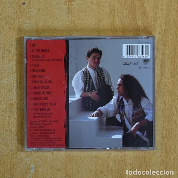 CDs de m&uacute;sica: DONATOY ESTEFANO - MAR ADENTRO - CD - Foto 2