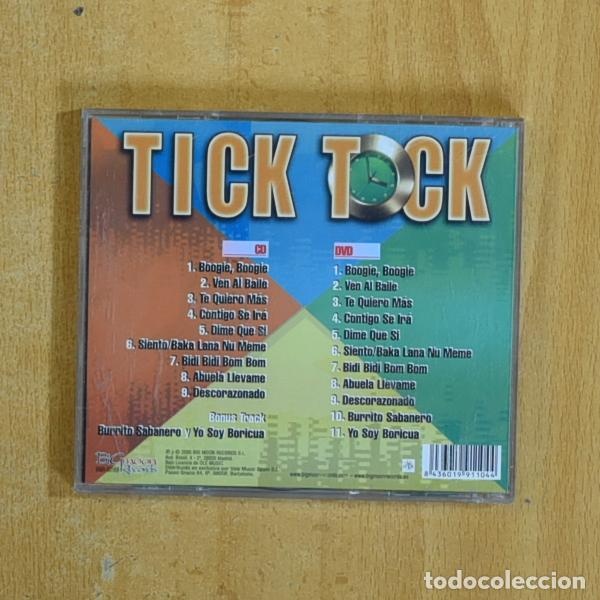 CDs de m&uacute;sica: TICK TOCK - MARCANDO EL RITMO - CD - Foto 2