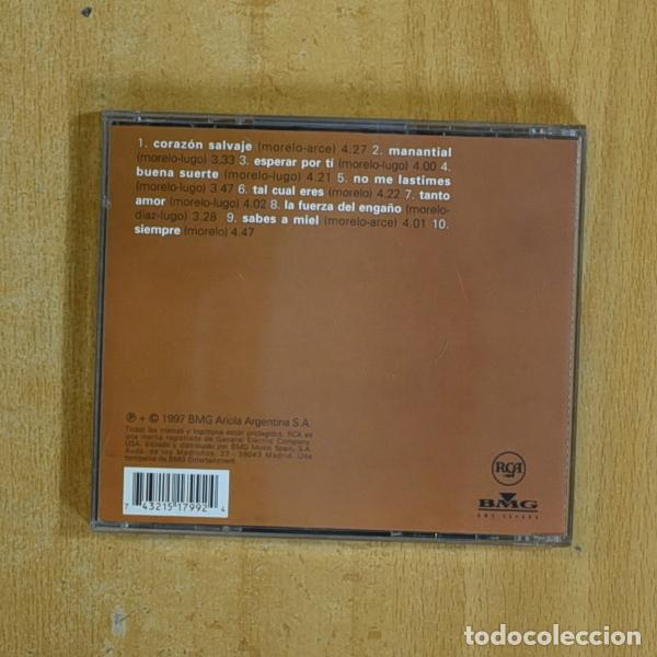 CDs de m&uacute;sica: MARCELA MORELO - MANANTIAL - CD - Foto 2