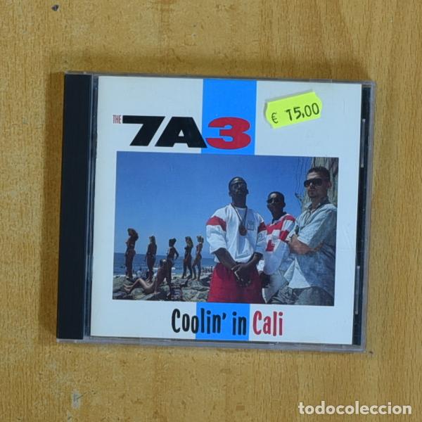 CDs de m&uacute;sica: THE 7A3 - COOLIN IN CALI - CD - Foto 1