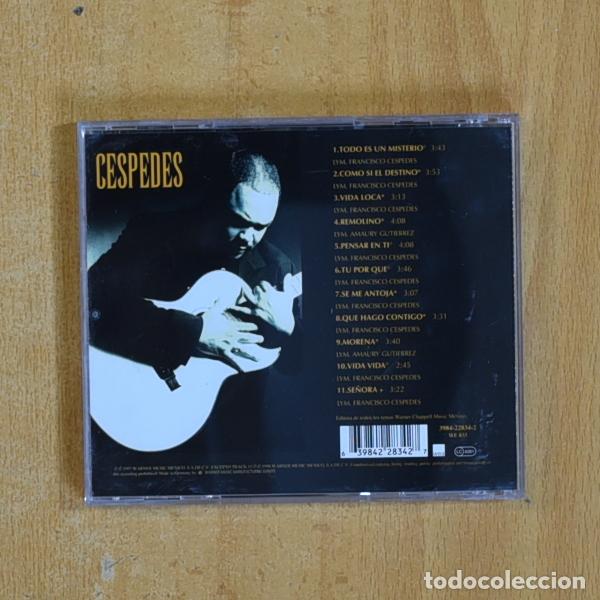 CDs de m&uacute;sica: FRANCISCO CESPEDES - VIDA LOCA - CD - Foto 2