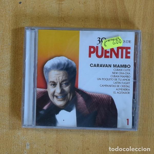 CDs de m&uacute;sica: TITO PUENTE - CARAVAN MAMBO - CD - Foto 1