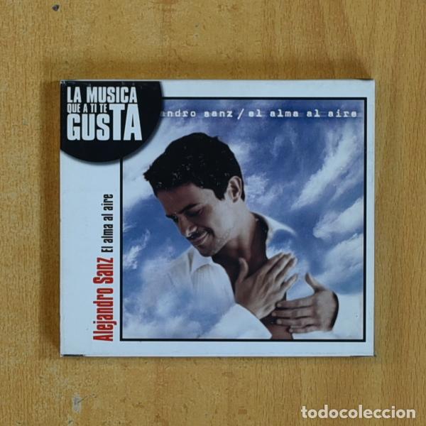 CDs de m&uacute;sica: ALEJANDRO SANZ - EL ALMA AL AIRE - CD - Foto 1