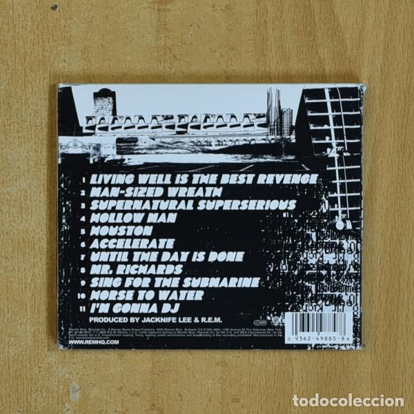CDs de m&uacute;sica: REM - ACCELERATE - CD - Foto 2
