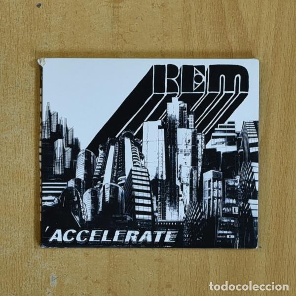 CDs de m&uacute;sica: REM - ACCELERATE - CD - Foto 1