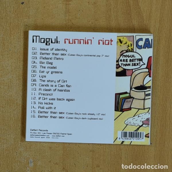 CDs de m&uacute;sica: MOGUL - RUNNIN RIOT - CD - Foto 2